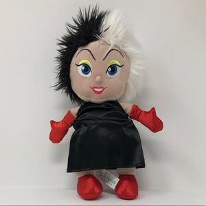 Disney Parks Babies Curella de Vil plush Doll